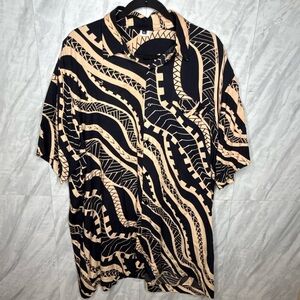 Magic of Polynesia Men’s Aloha Shirt XL